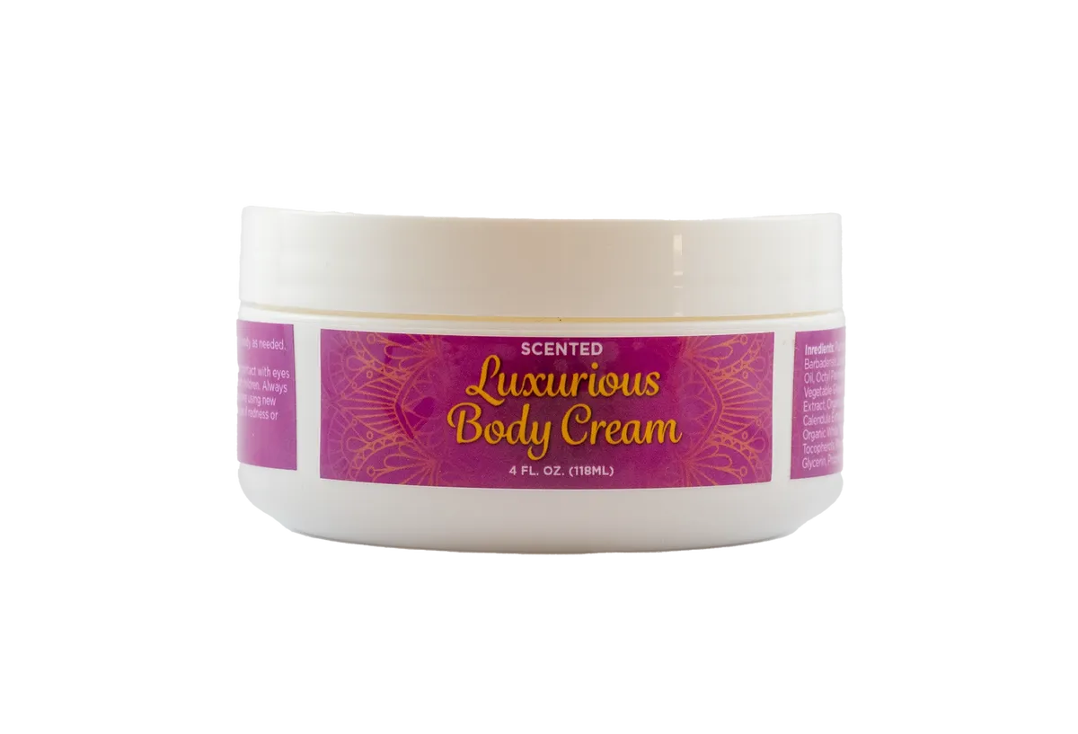 Luxurious Body Cream | Scented