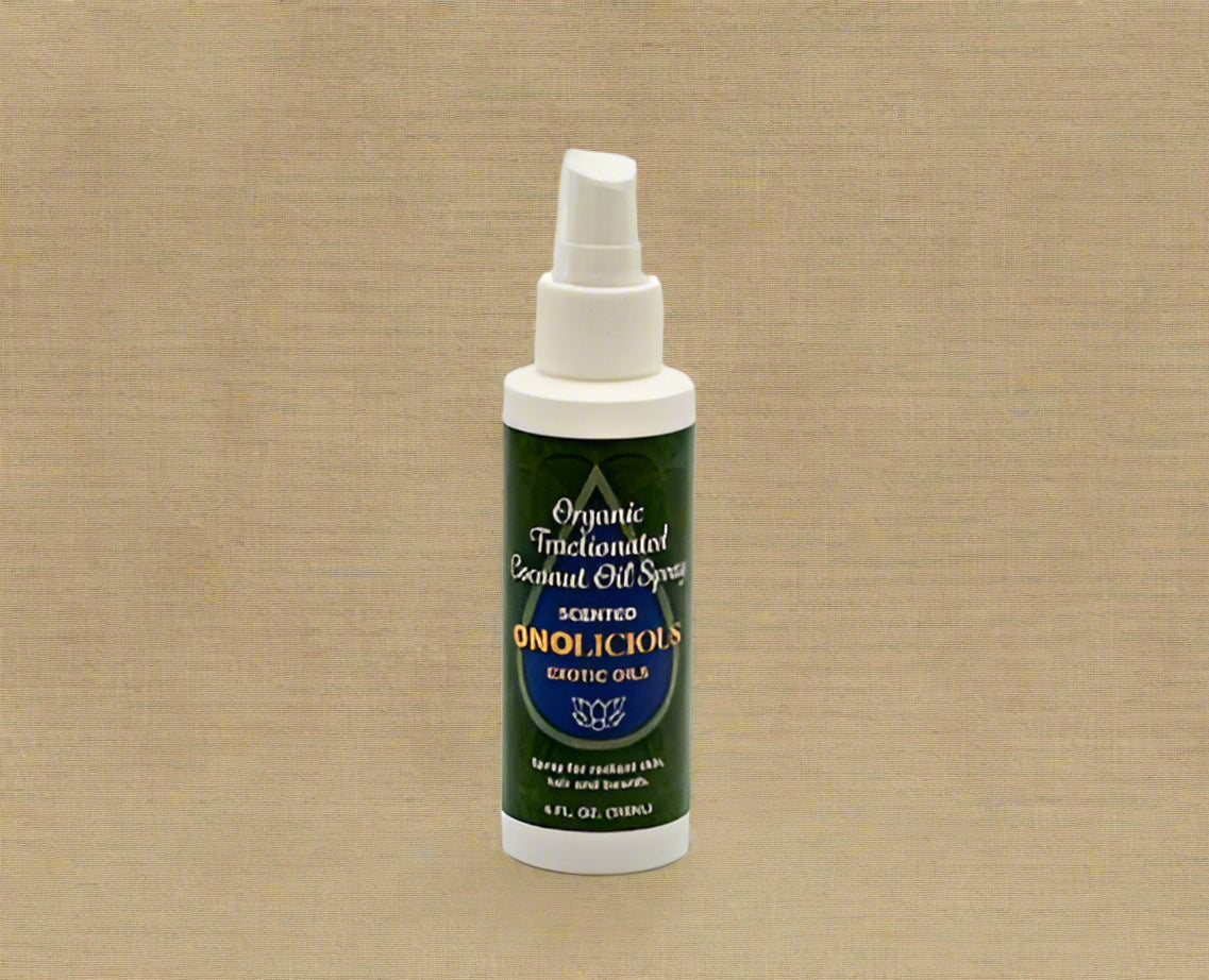 Organic Fractionated Coconut Oil | Scented