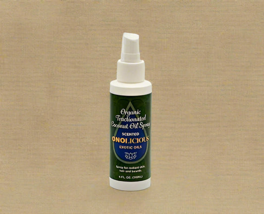 Organic Fractionated Coconut Oil | Scented